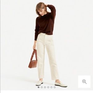 Everlane The Straight Leg Crop